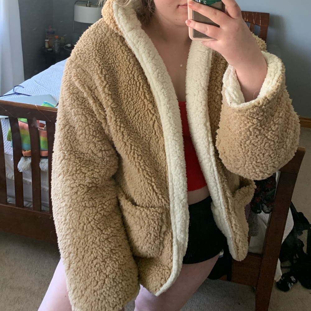Teddy/Sherpa  jacket